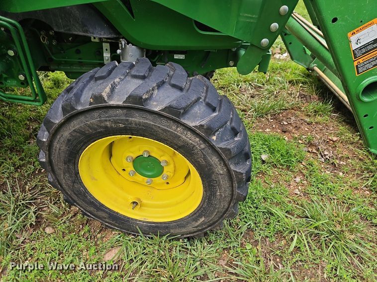 image for item LW9682 2021 John Deere 4044M  MFWD tractor