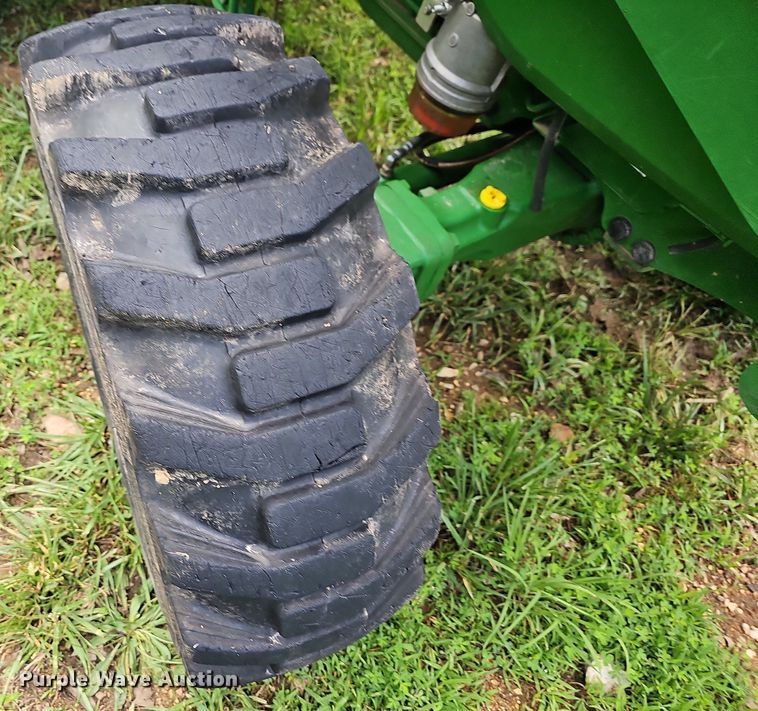 image for item LW9682 2021 John Deere 4044M  MFWD tractor