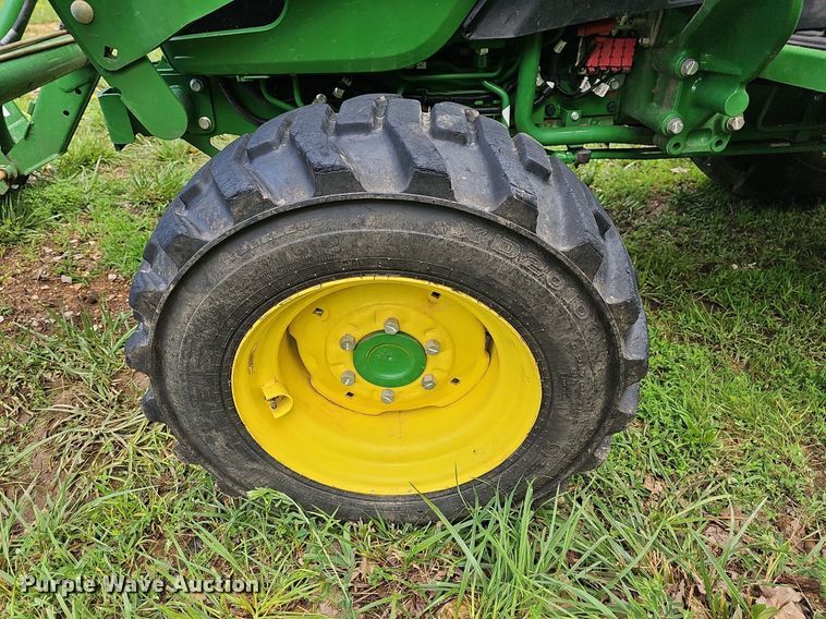 image for item LW9682 2021 John Deere 4044M  MFWD tractor
