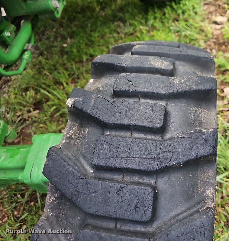 image for item LW9682 2021 John Deere 4044M  MFWD tractor