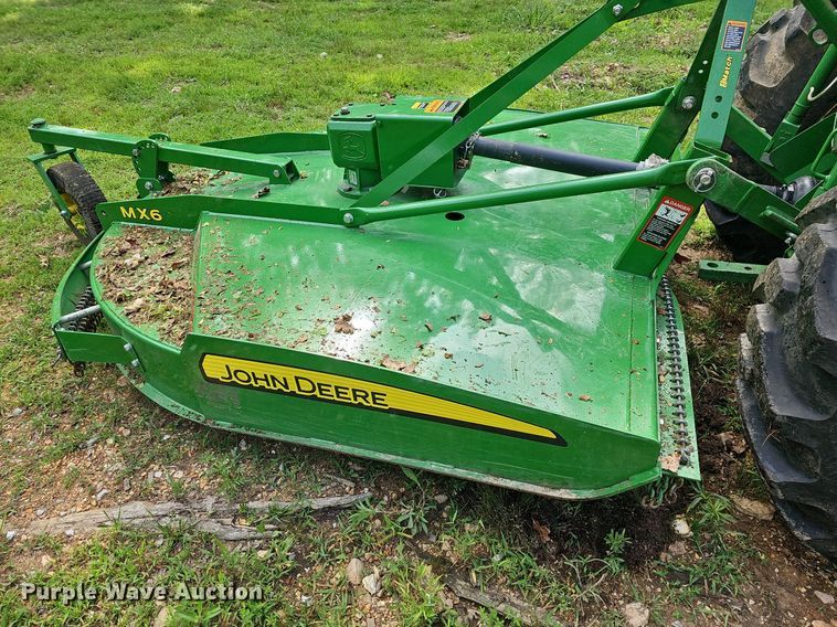 image for item LW9682 2021 John Deere 4044M  MFWD tractor