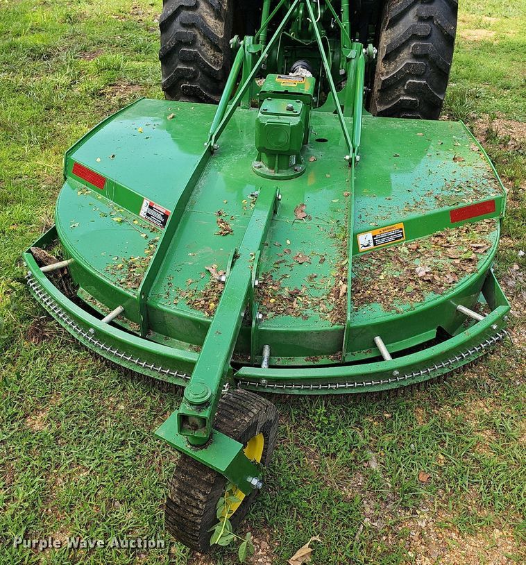 image for item LW9682 2021 John Deere 4044M  MFWD tractor