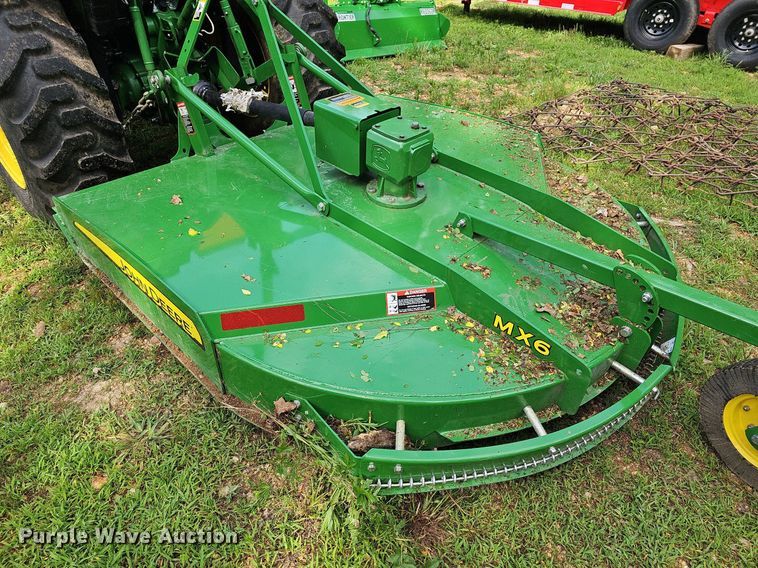 image for item LW9682 2021 John Deere 4044M  MFWD tractor