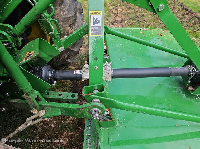 image for item LW9682 2021 John Deere 4044M  MFWD tractor