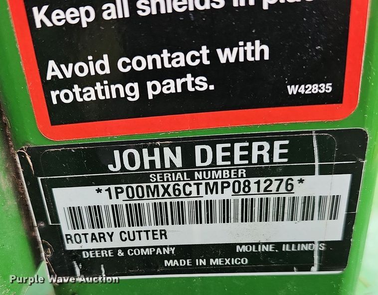image for item LW9682 2021 John Deere 4044M  MFWD tractor