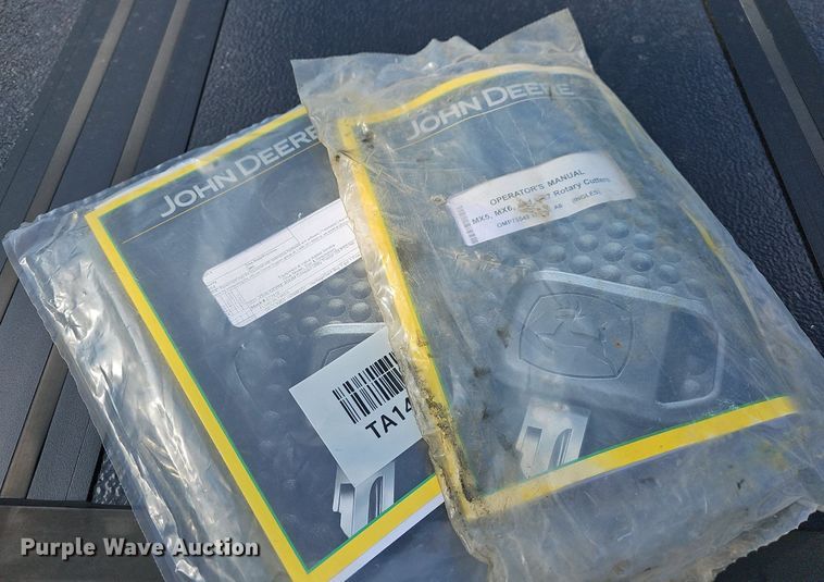 image for item LW9682 2021 John Deere 4044M  MFWD tractor