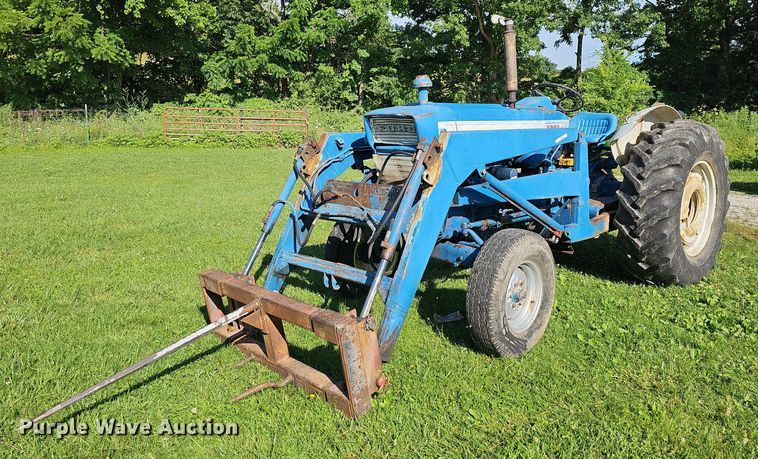 image for item LW9691 Ford 5000  tractor