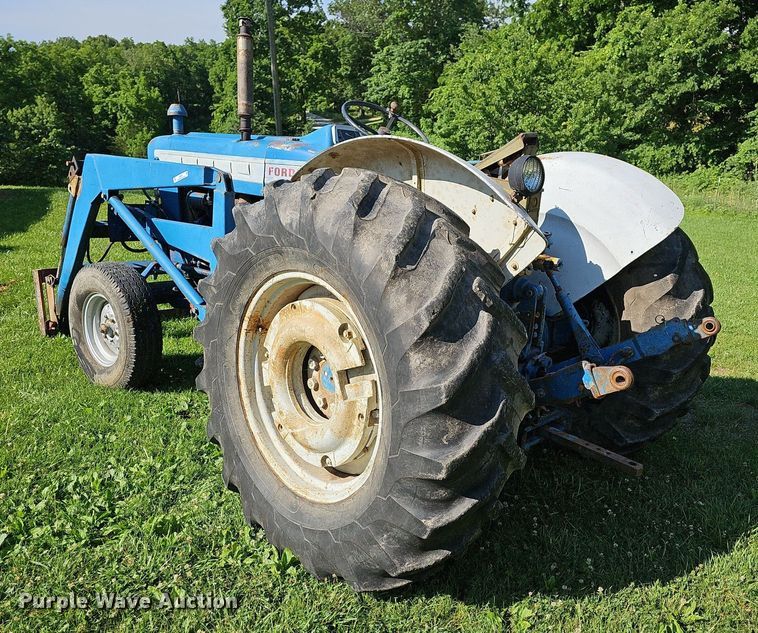 image for item LW9691 Ford 5000  tractor