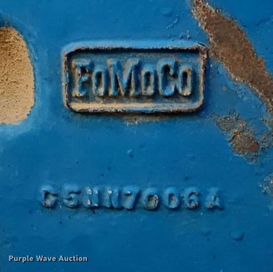 image for item LW9691 Ford 5000  tractor