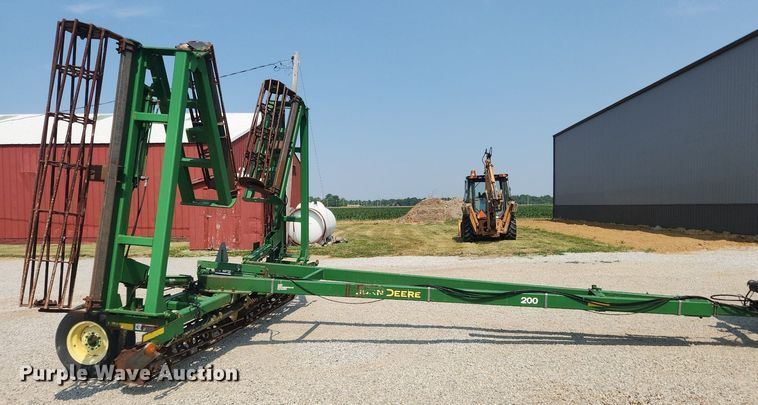 image for item LX9732 John Deere 200  seedbed finisher