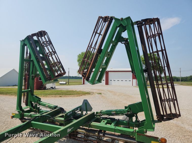 image for item LX9732 John Deere 200  seedbed finisher