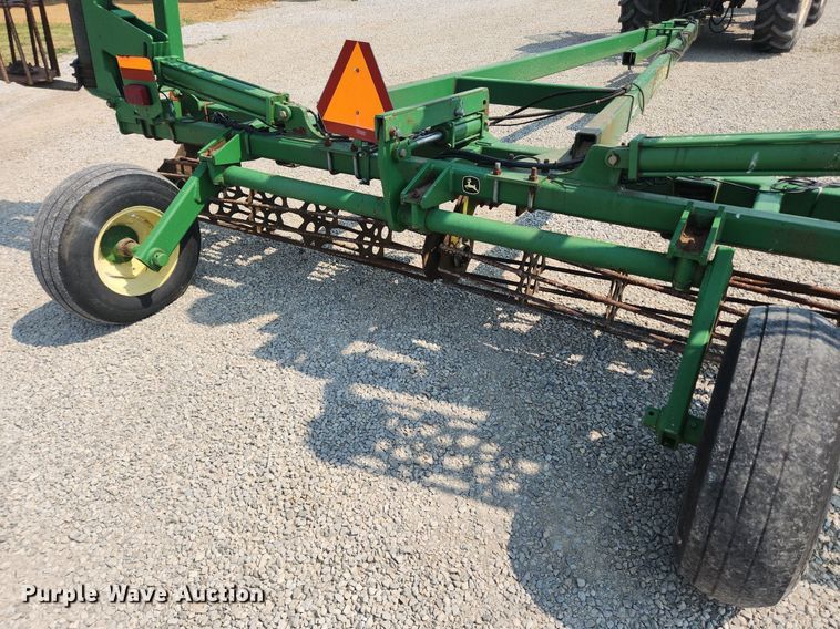 image for item LX9732 John Deere 200  seedbed finisher