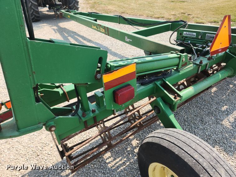 image for item LX9732 John Deere 200  seedbed finisher