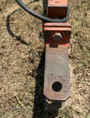 image for item MB9553 Tonutti RCS10  hay rake