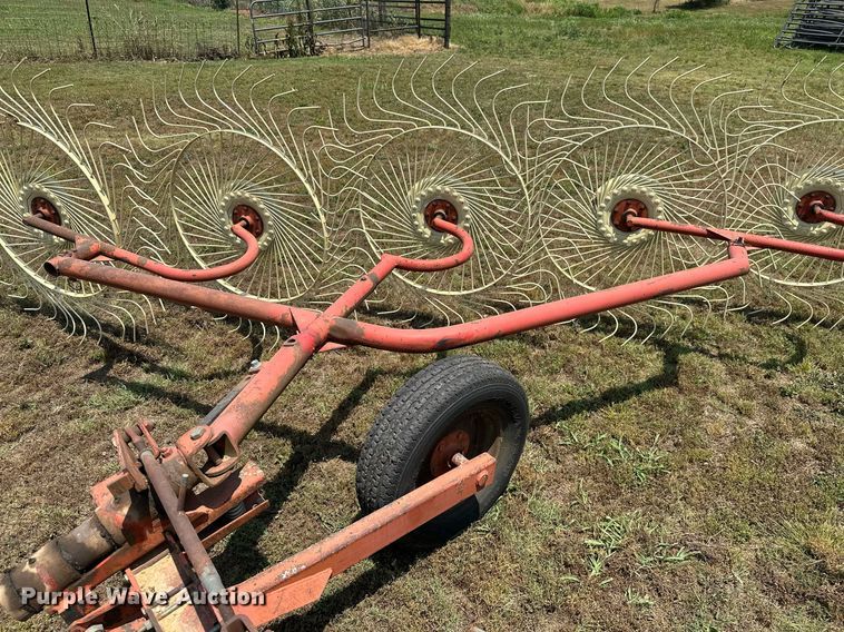 image for item MB9553 Tonutti RCS10  hay rake