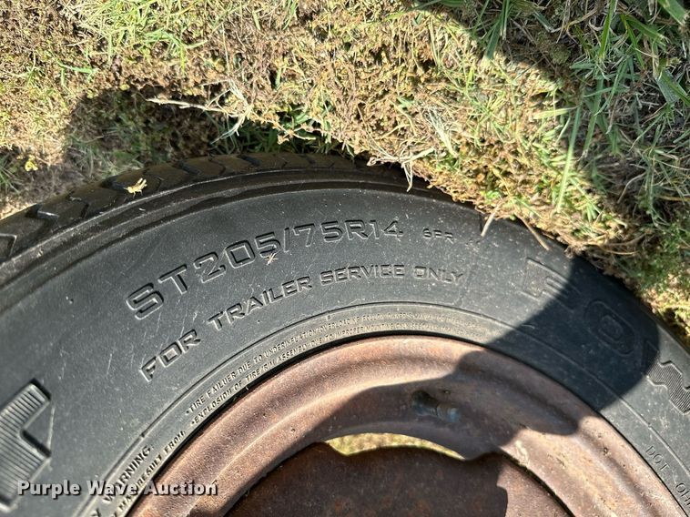 image for item MB9553 Tonutti RCS10  hay rake