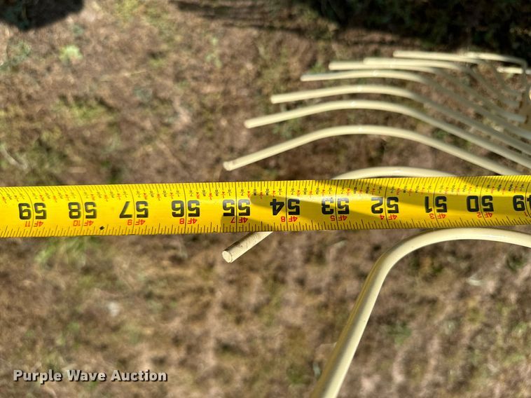 image for item MB9553 Tonutti RCS10  hay rake