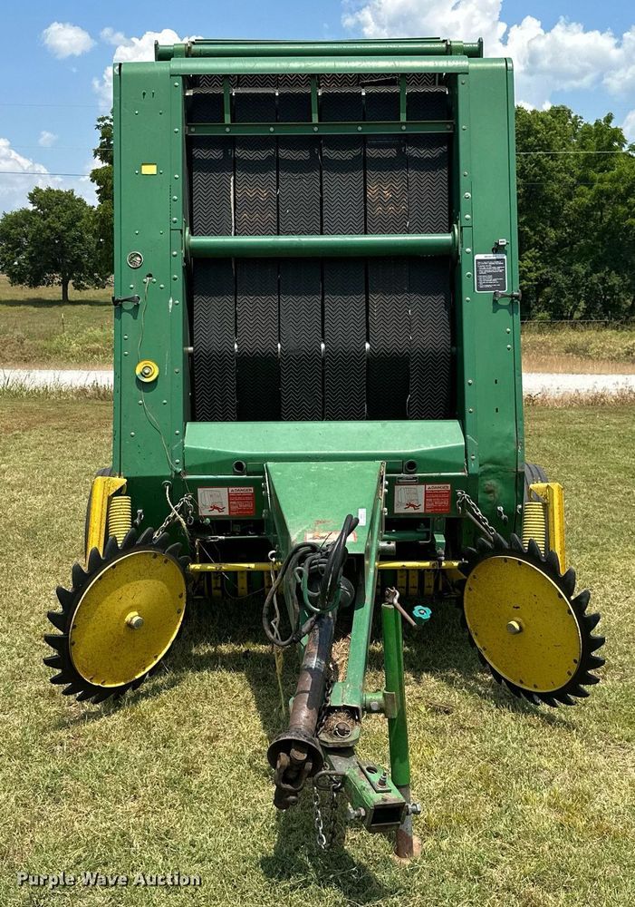 image for item MB9554 1988 John Deere 430  round baler
