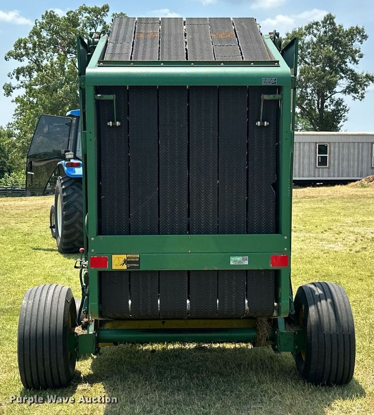 image for item MB9554 1988 John Deere 430  round baler