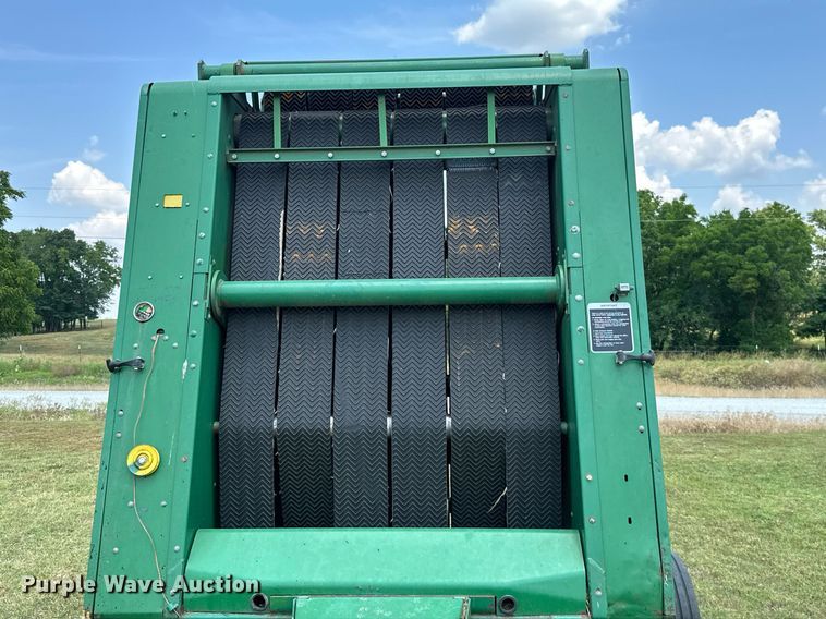 image for item MB9554 1988 John Deere 430  round baler