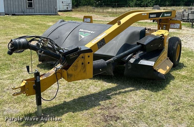 image for item MB9556 2019 Vermeer TM850  disc mower
