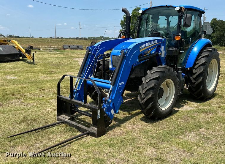 image for item MB9557 2016 New Holland T4.110  MFWD tractor