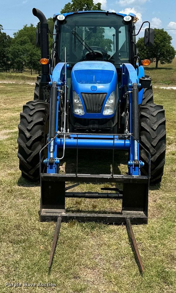 image for item MB9557 2016 New Holland T4.110  MFWD tractor