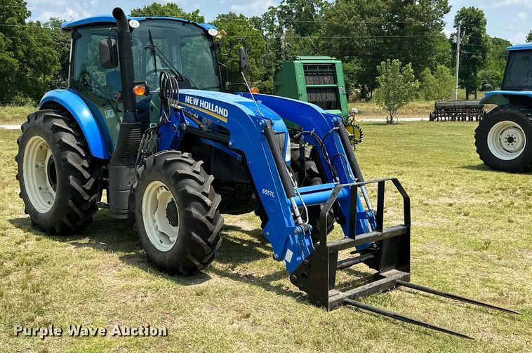 image for item MB9557 2016 New Holland T4.110  MFWD tractor