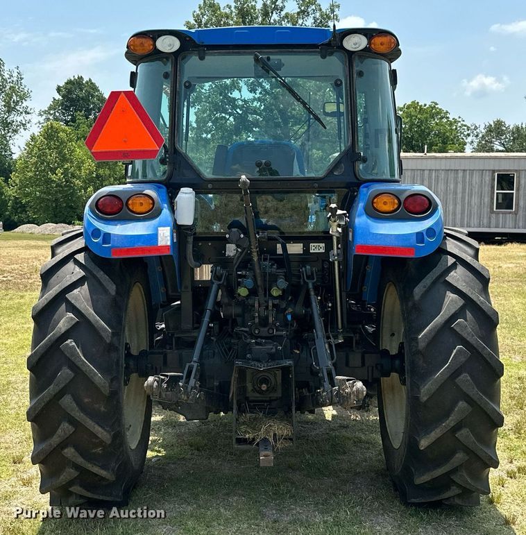 image for item MB9557 2016 New Holland T4.110  MFWD tractor