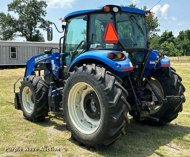 image for item MB9557 2016 New Holland T4.110  MFWD tractor