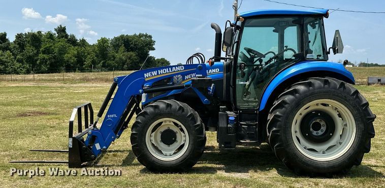image for item MB9557 2016 New Holland T4.110  MFWD tractor