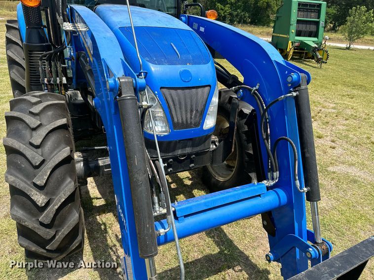 image for item MB9557 2016 New Holland T4.110  MFWD tractor