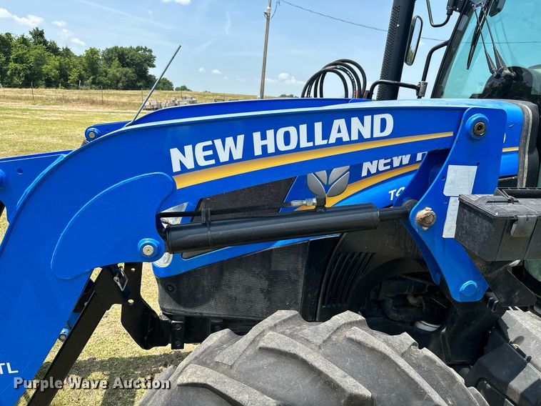 image for item MB9557 2016 New Holland T4.110  MFWD tractor