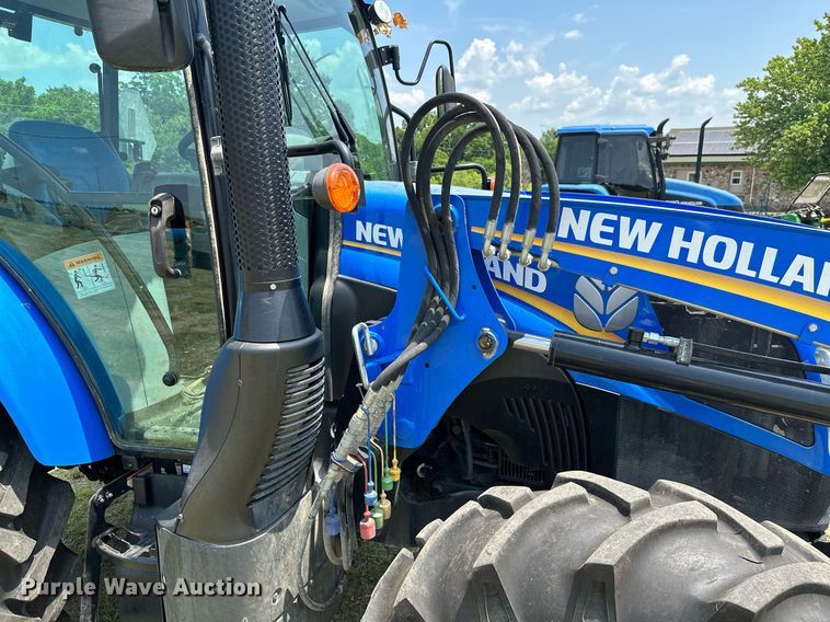 image for item MB9557 2016 New Holland T4.110  MFWD tractor