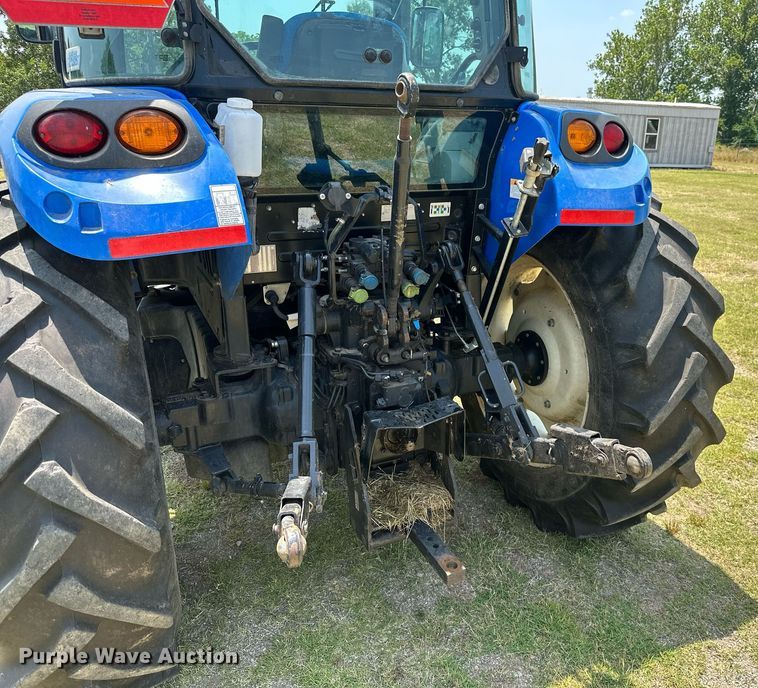 image for item MB9557 2016 New Holland T4.110  MFWD tractor