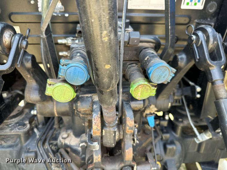 image for item MB9557 2016 New Holland T4.110  MFWD tractor