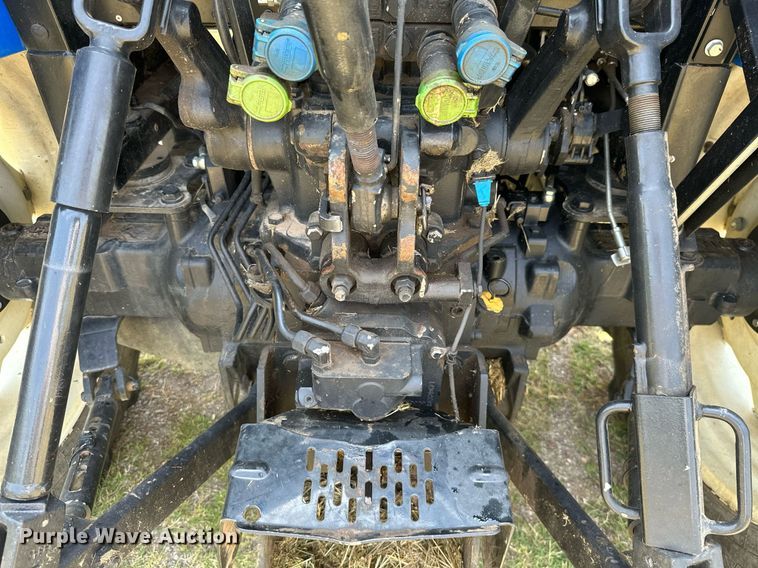 image for item MB9557 2016 New Holland T4.110  MFWD tractor