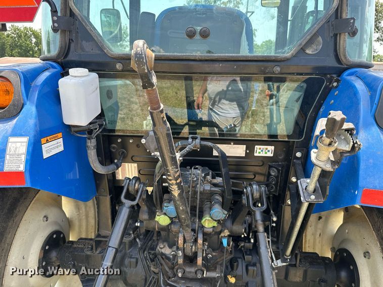 image for item MB9557 2016 New Holland T4.110  MFWD tractor