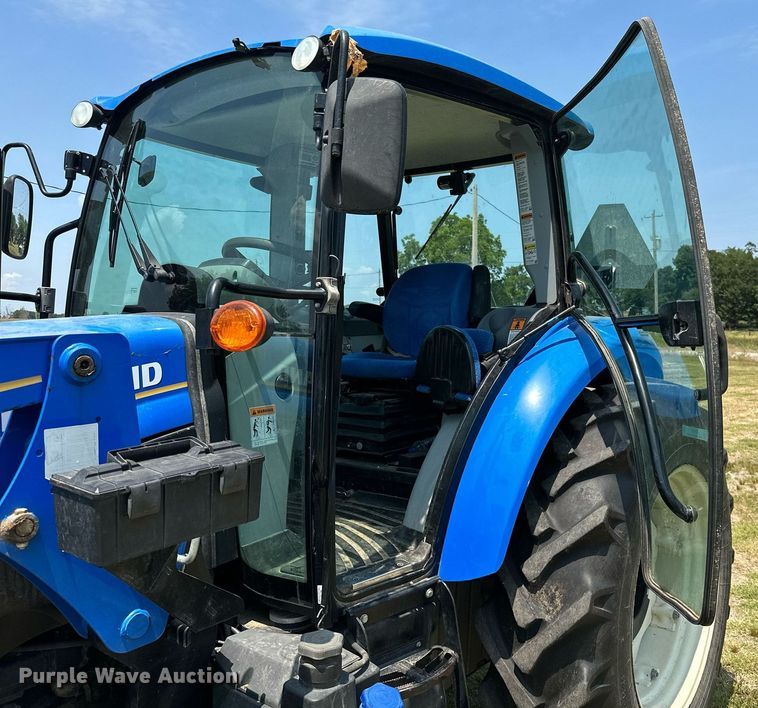 image for item MB9557 2016 New Holland T4.110  MFWD tractor