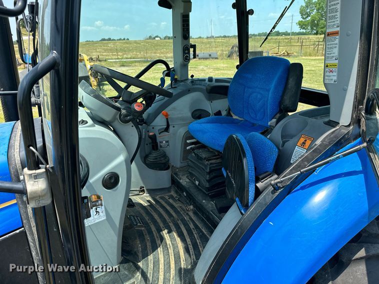 image for item MB9557 2016 New Holland T4.110  MFWD tractor