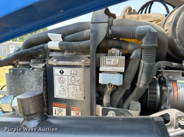 image for item MB9557 2016 New Holland T4.110  MFWD tractor