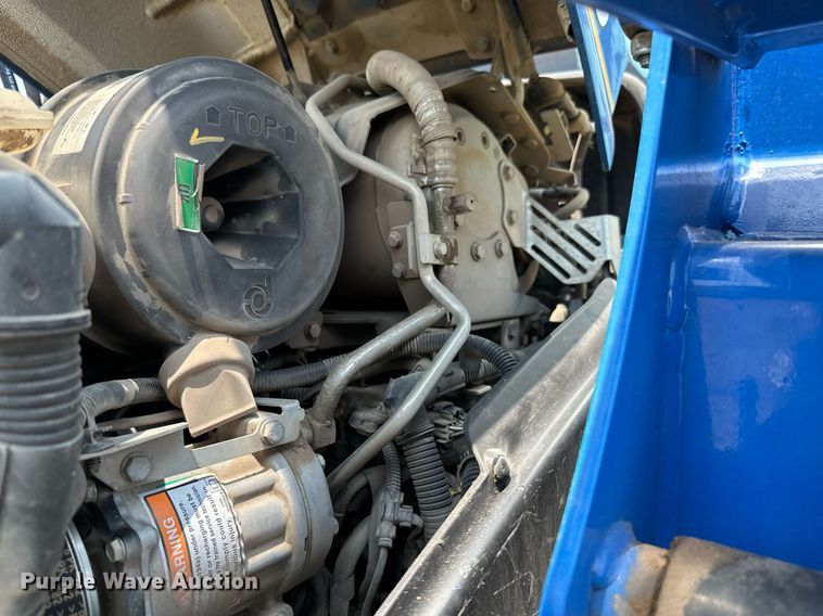 image for item MB9557 2016 New Holland T4.110  MFWD tractor