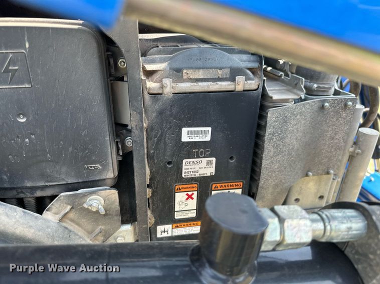 image for item MB9557 2016 New Holland T4.110  MFWD tractor