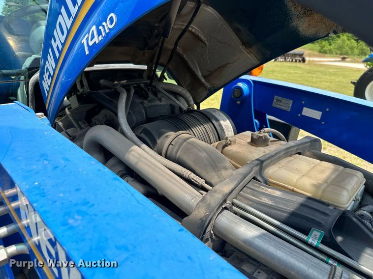 image for item MB9557 2016 New Holland T4.110  MFWD tractor