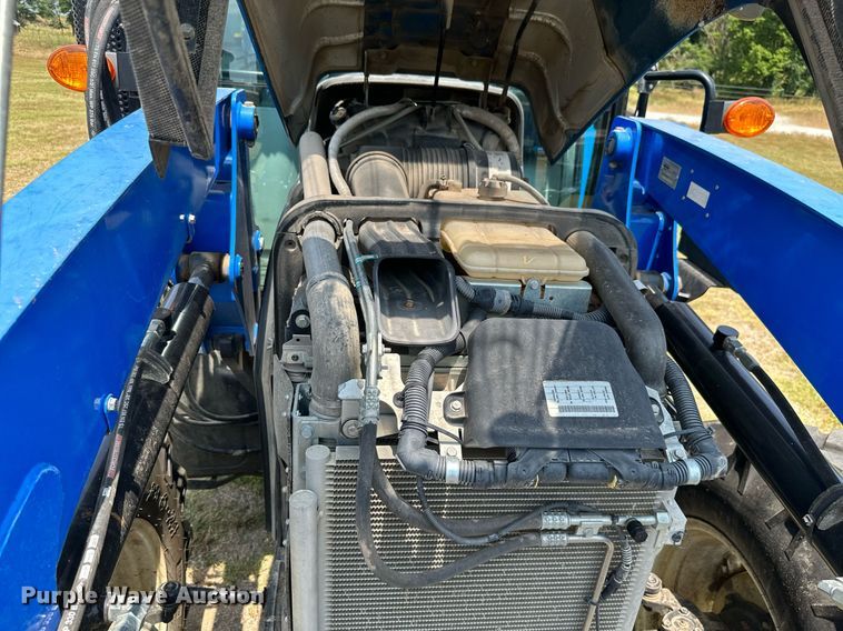 image for item MB9557 2016 New Holland T4.110  MFWD tractor