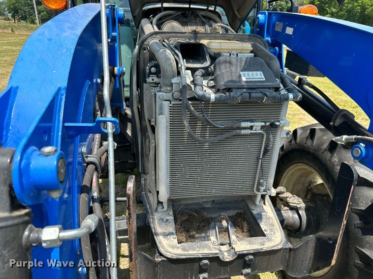 image for item MB9557 2016 New Holland T4.110  MFWD tractor