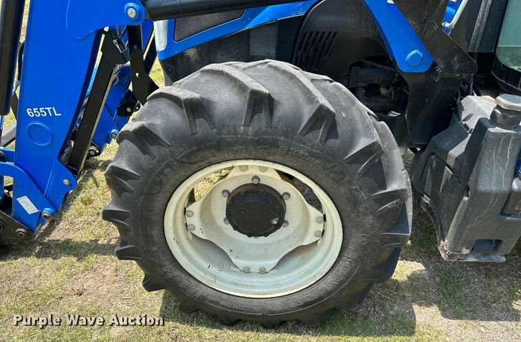 image for item MB9557 2016 New Holland T4.110  MFWD tractor