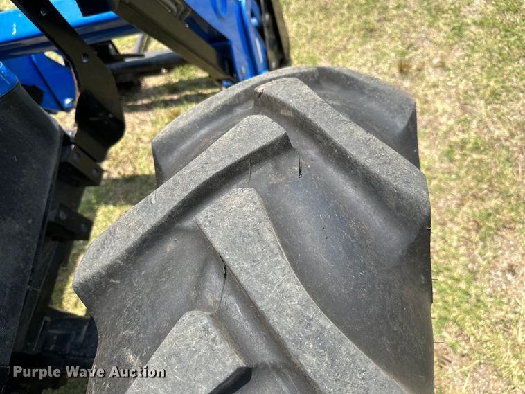 image for item MB9557 2016 New Holland T4.110  MFWD tractor