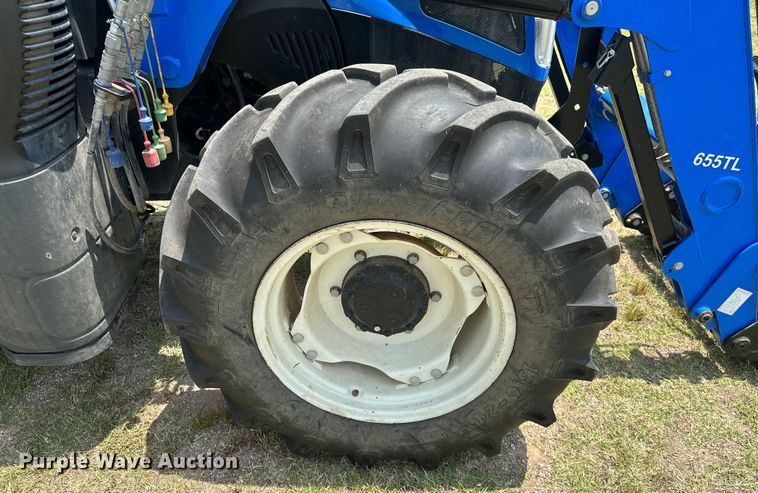 image for item MB9557 2016 New Holland T4.110  MFWD tractor