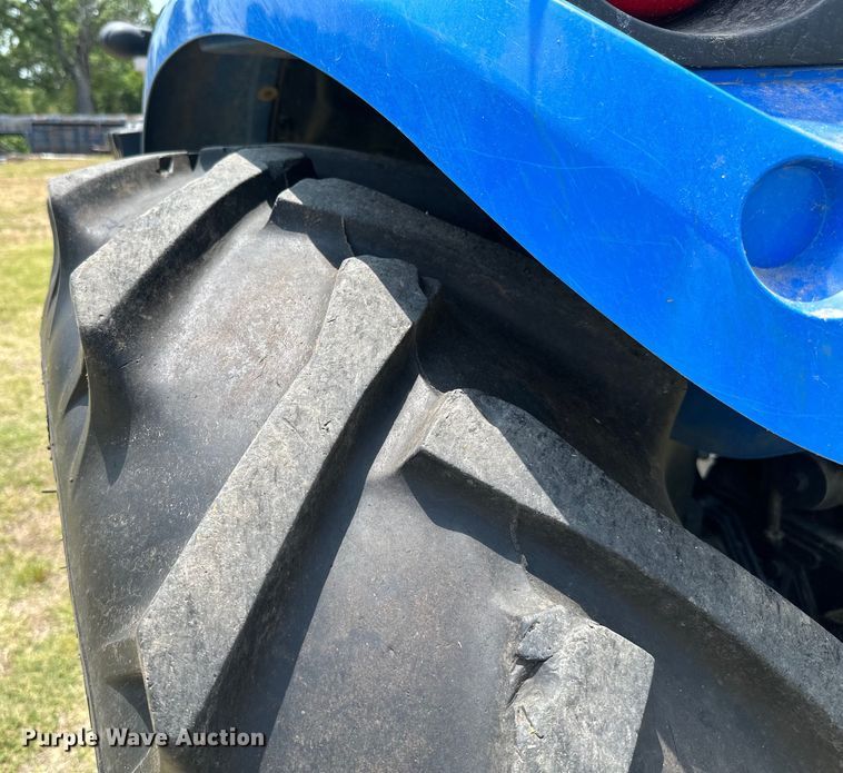 image for item MB9557 2016 New Holland T4.110  MFWD tractor